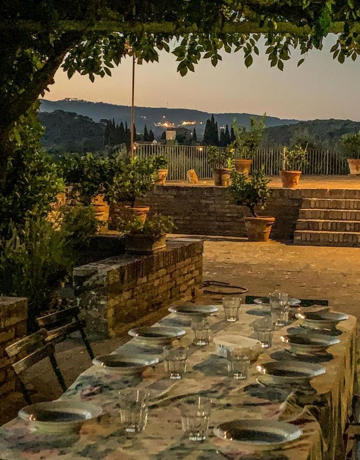 Allegretti Agriturismo Кастельнуово-Берарденга Экстерьер фото