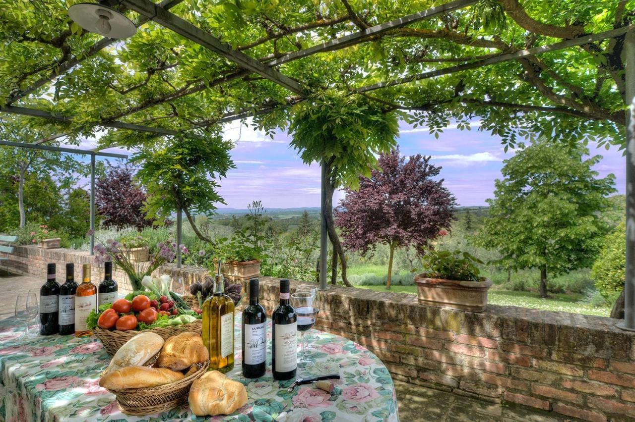 Allegretti Agriturismo Кастельнуово-Берарденга Экстерьер фото