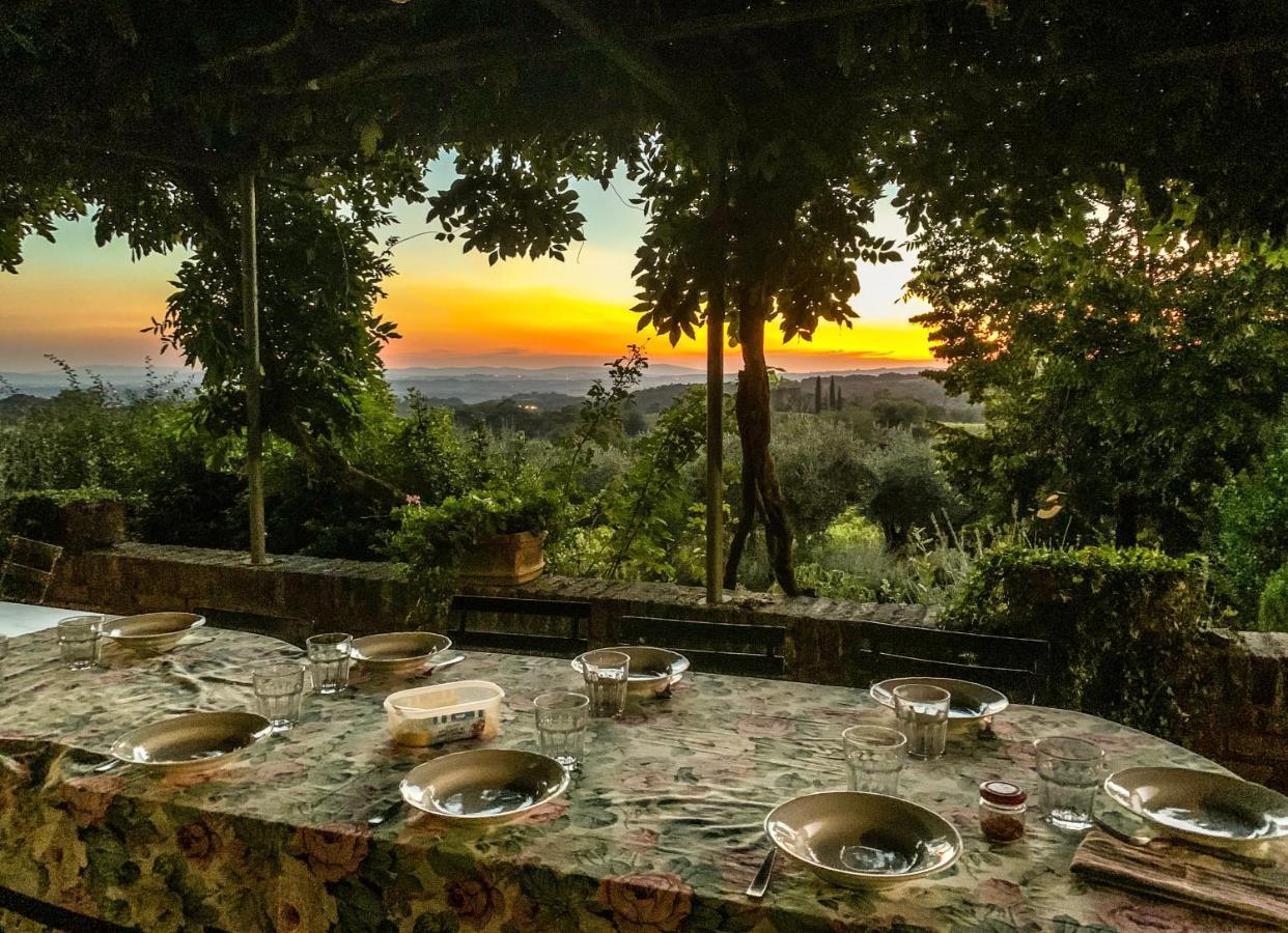 Allegretti Agriturismo Кастельнуово-Берарденга Экстерьер фото