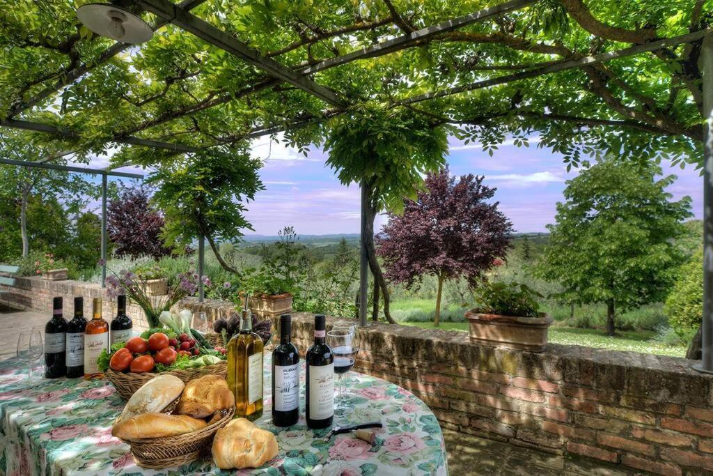 Allegretti Agriturismo Кастельнуово-Берарденга Экстерьер фото